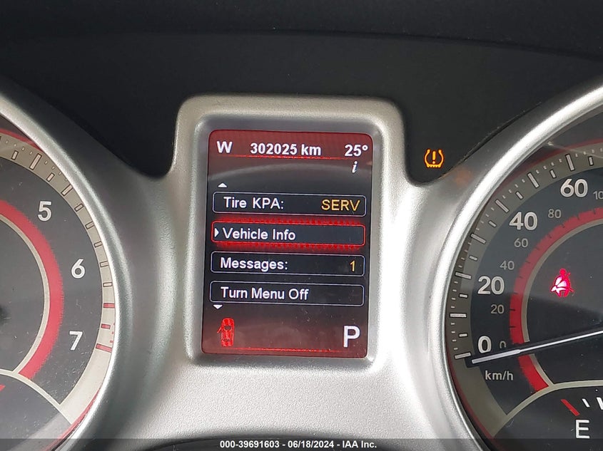 2012 Dodge Journey R/T VIN: 3C4PDDFG7CT207605 Lot: 39691603