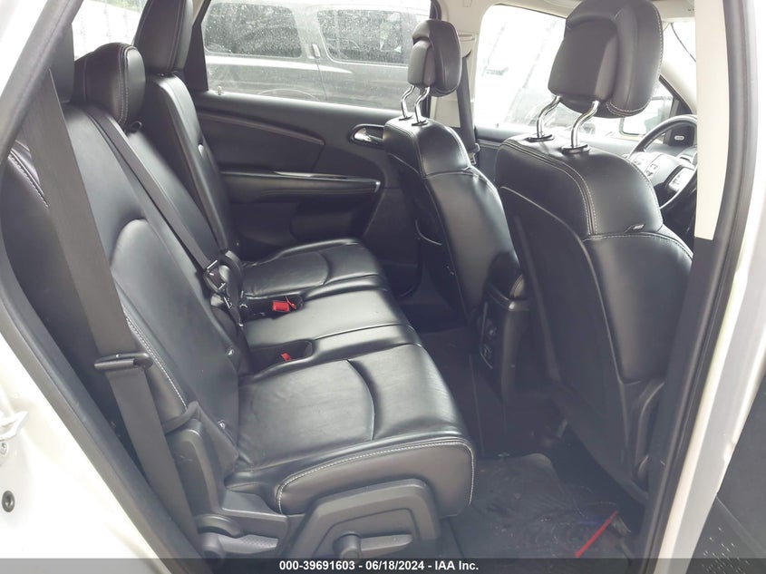 2012 Dodge Journey R/T VIN: 3C4PDDFG7CT207605 Lot: 39691603