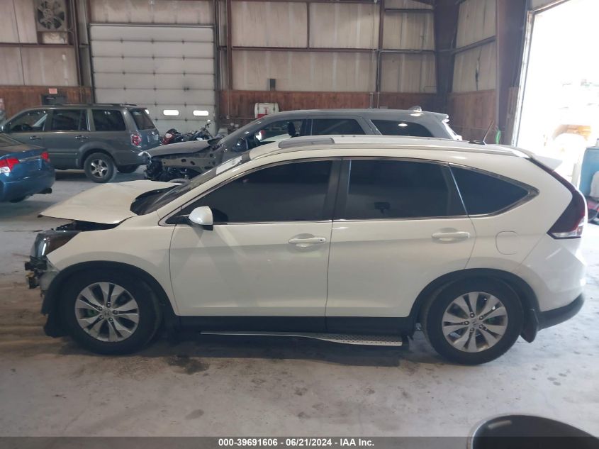 2014 Honda Cr-V Ex-L VIN: 5J6RM4H73EL118385 Lot: 39691606
