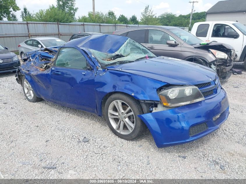 2014 Dodge Avenger Se VIN: 1C3CDZAB8EN148093 Lot: 39691605