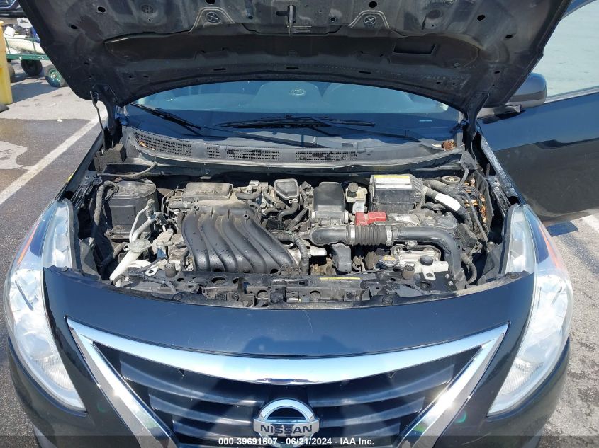 2017 Nissan Versa 1.6 Sv VIN: 3N1CN7AP7HL824002 Lot: 39691607