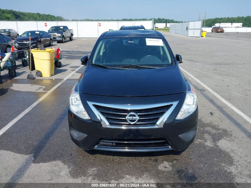 2017 Nissan Versa 1.6 Sv VIN: 3N1CN7AP7HL824002 Lot: 39691607