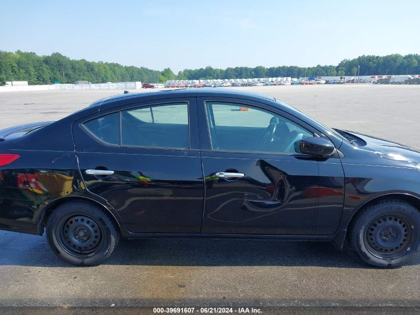 2017 Nissan Versa 1.6 Sv VIN: 3N1CN7AP7HL824002 Lot: 39691607
