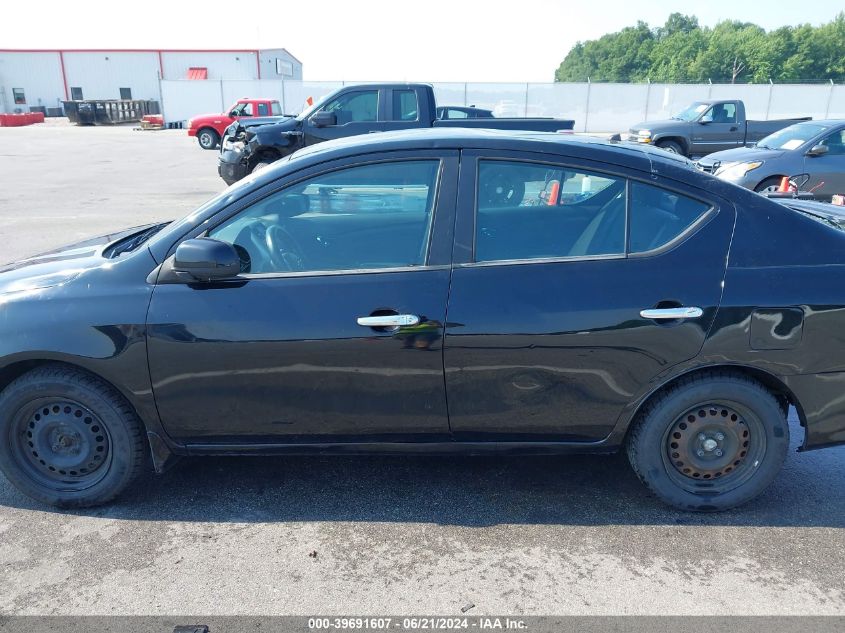 2017 Nissan Versa 1.6 Sv VIN: 3N1CN7AP7HL824002 Lot: 39691607