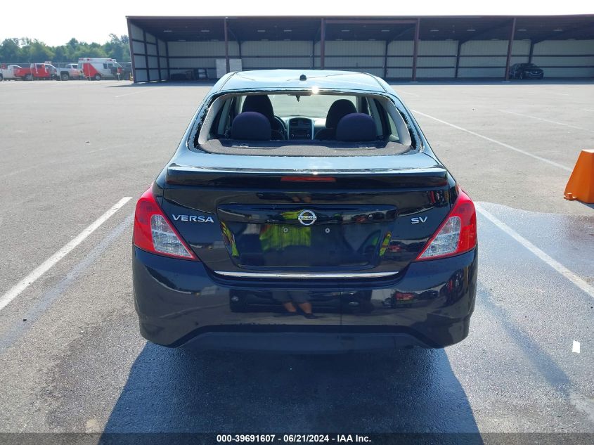 2017 Nissan Versa 1.6 Sv VIN: 3N1CN7AP7HL824002 Lot: 39691607