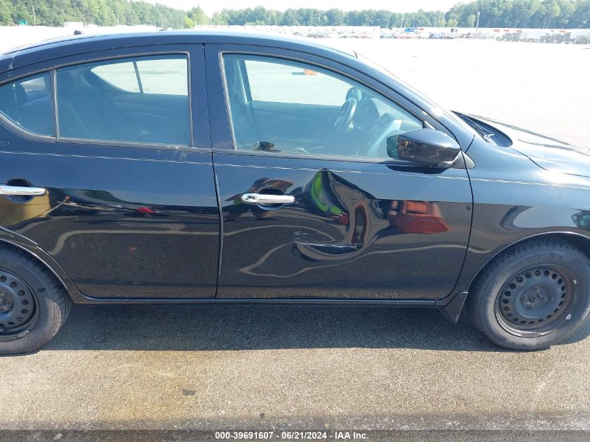 2017 Nissan Versa 1.6 Sv VIN: 3N1CN7AP7HL824002 Lot: 39691607
