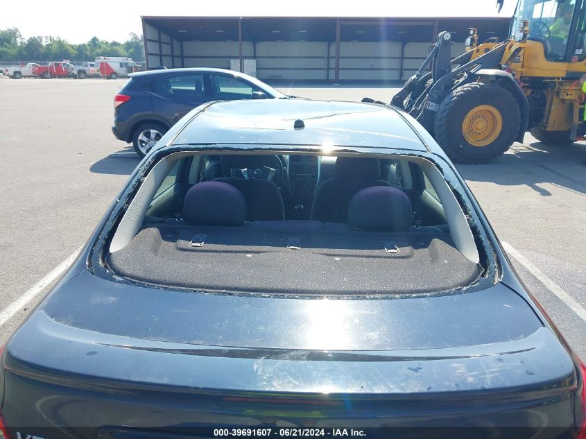 2017 Nissan Versa 1.6 Sv VIN: 3N1CN7AP7HL824002 Lot: 39691607