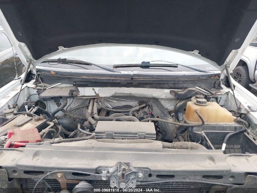 2011 Ford F150 Supercrew VIN: 1FTFW1EF4BFD28954 Lot: 39691618