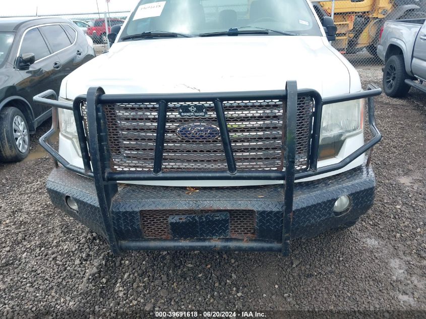 2011 Ford F150 Supercrew VIN: 1FTFW1EF4BFD28954 Lot: 39691618