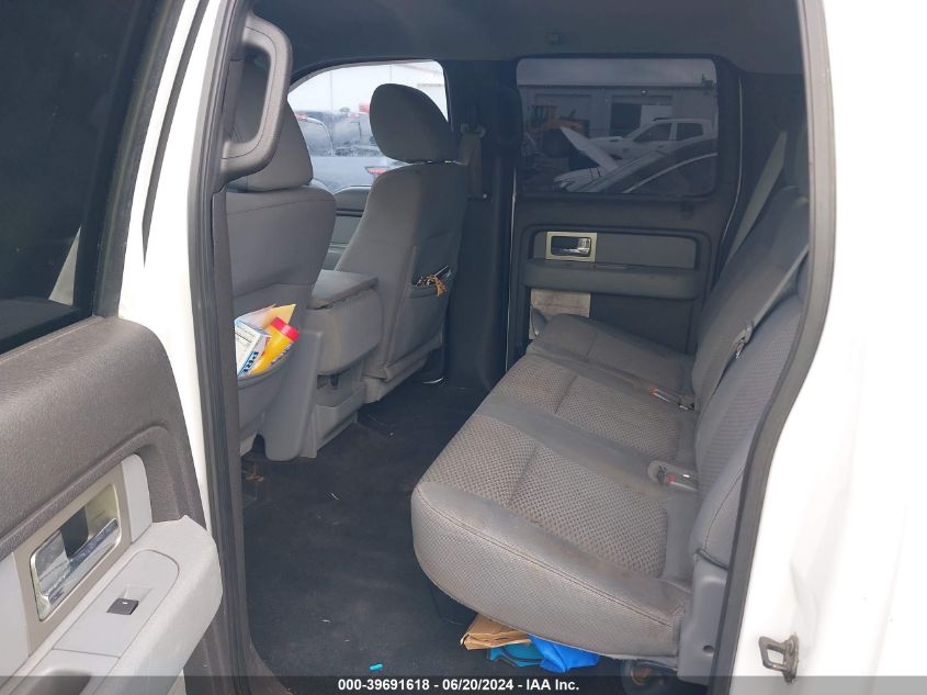 2011 Ford F150 Supercrew VIN: 1FTFW1EF4BFD28954 Lot: 39691618