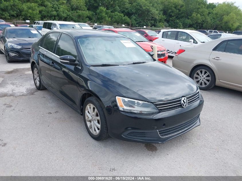 2013 Volkswagen Jetta 2.5L Se VIN: 3VWDX7AJ9DM389542 Lot: 39691620