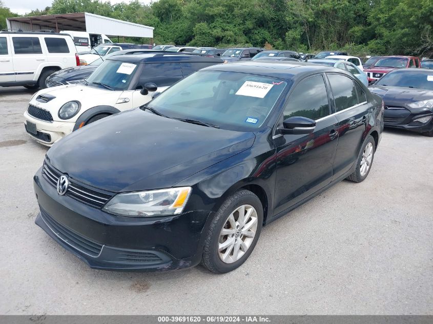 2013 Volkswagen Jetta 2.5L Se VIN: 3VWDX7AJ9DM389542 Lot: 39691620