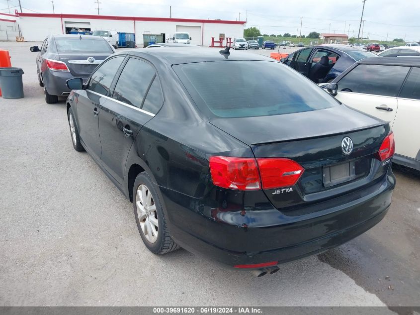 2013 Volkswagen Jetta 2.5L Se VIN: 3VWDX7AJ9DM389542 Lot: 39691620