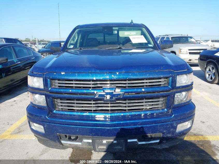 2015 Chevrolet Silverado 1500 High Country VIN: 3GCUKTEJ5FG506989 Lot: 39691622