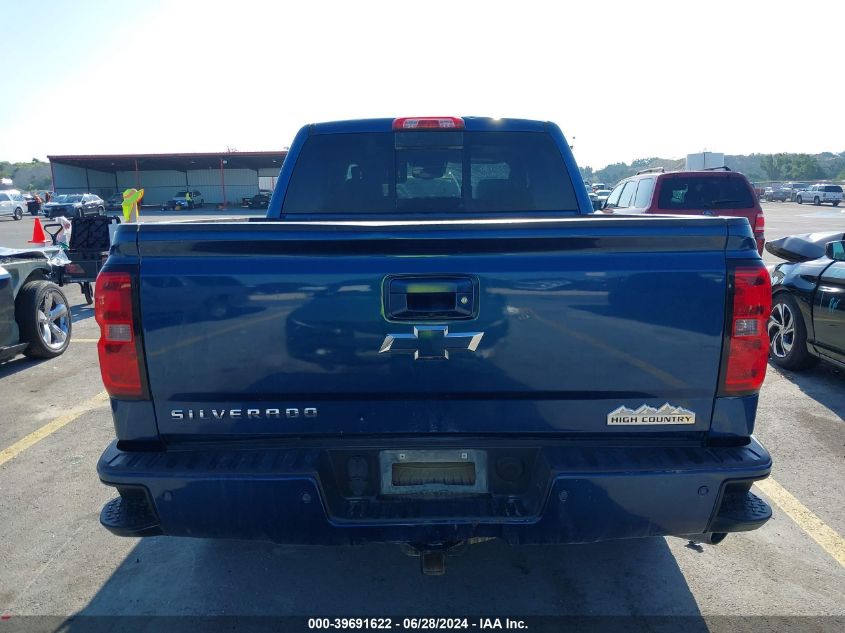 2015 Chevrolet Silverado 1500 High Country VIN: 3GCUKTEJ5FG506989 Lot: 39691622