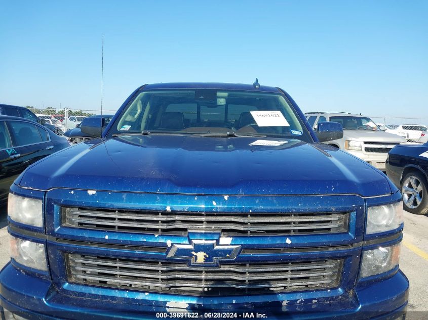 2015 Chevrolet Silverado 1500 High Country VIN: 3GCUKTEJ5FG506989 Lot: 39691622