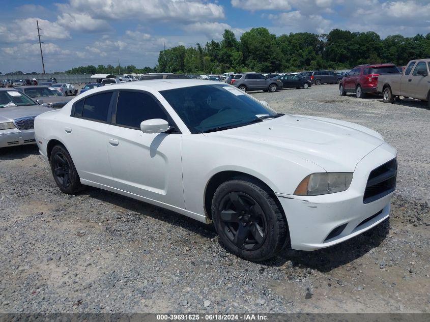 2013 Dodge Charger Police VIN: 2C3CDXAG6DH716395 Lot: 39691625