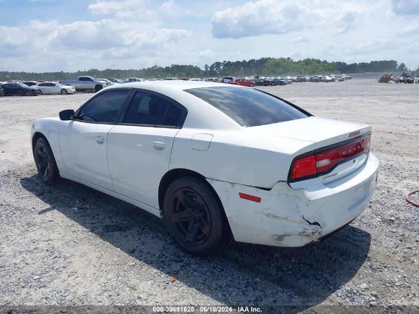 2013 Dodge Charger Police VIN: 2C3CDXAG6DH716395 Lot: 39691625