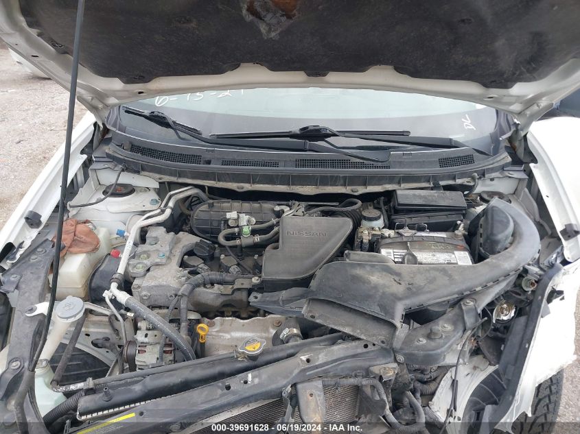 2011 Nissan Rogue S/Sv/Krom VIN: JN8AS5MV0BW260372 Lot: 39691628