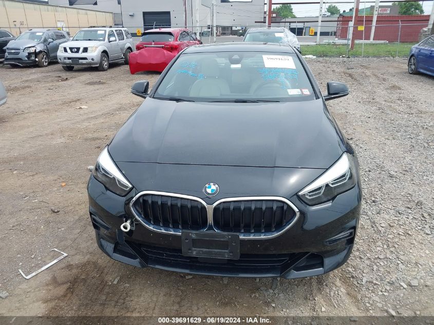 2021 BMW 228I Gran Coupe xDrive VIN: WBA73AK06M7J75825 Lot: 39691629