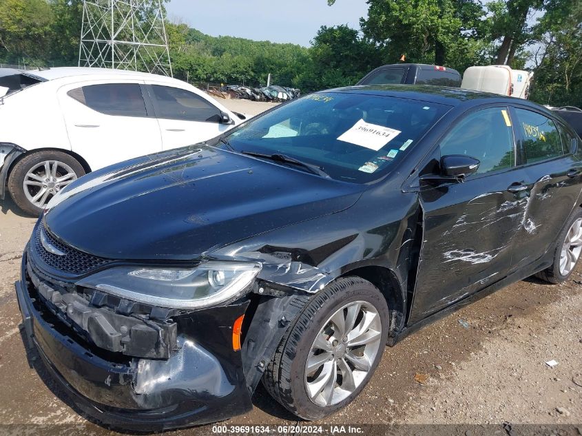 2015 Chrysler 200 S VIN: 1C3CCCBG3FN517776 Lot: 39691634