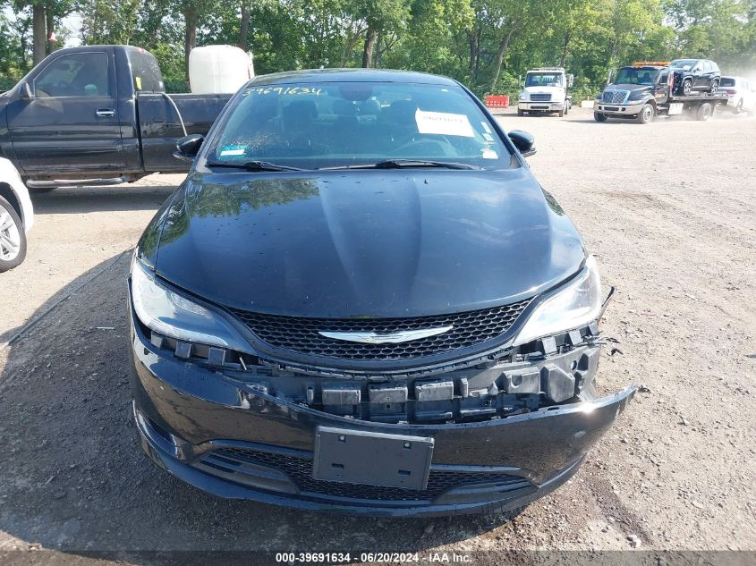 2015 Chrysler 200 S VIN: 1C3CCCBG3FN517776 Lot: 39691634