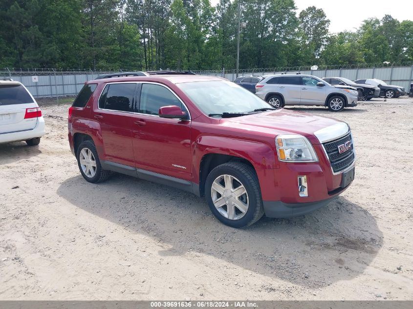 2011 GMC Terrain Sle-2 VIN: 2CTALSEC8B6313578 Lot: 39691636