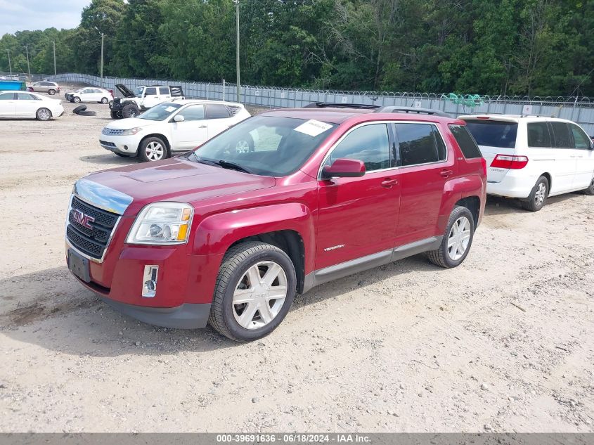 2011 GMC Terrain Sle-2 VIN: 2CTALSEC8B6313578 Lot: 39691636