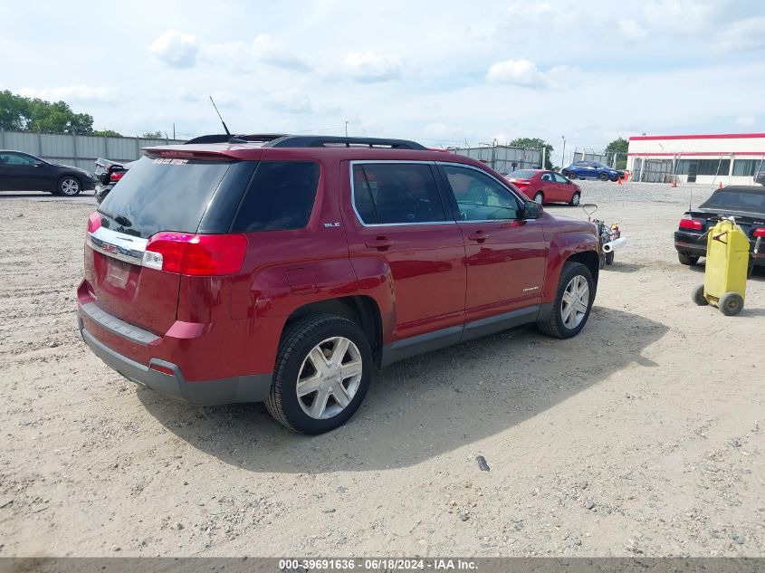 2011 GMC Terrain Sle-2 VIN: 2CTALSEC8B6313578 Lot: 39691636