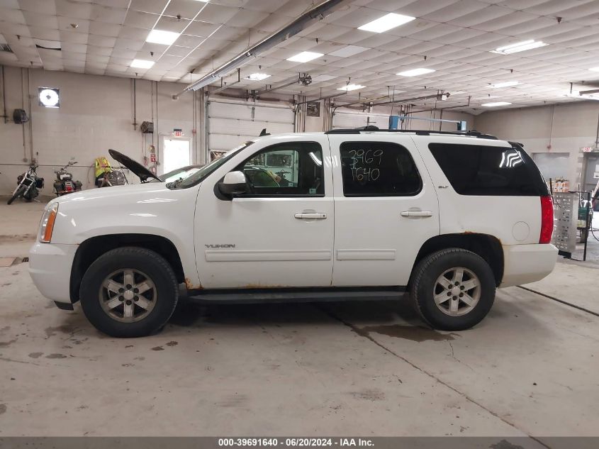 2010 GMC Yukon Slt VIN: 1GKUKCE05AR143856 Lot: 39691640