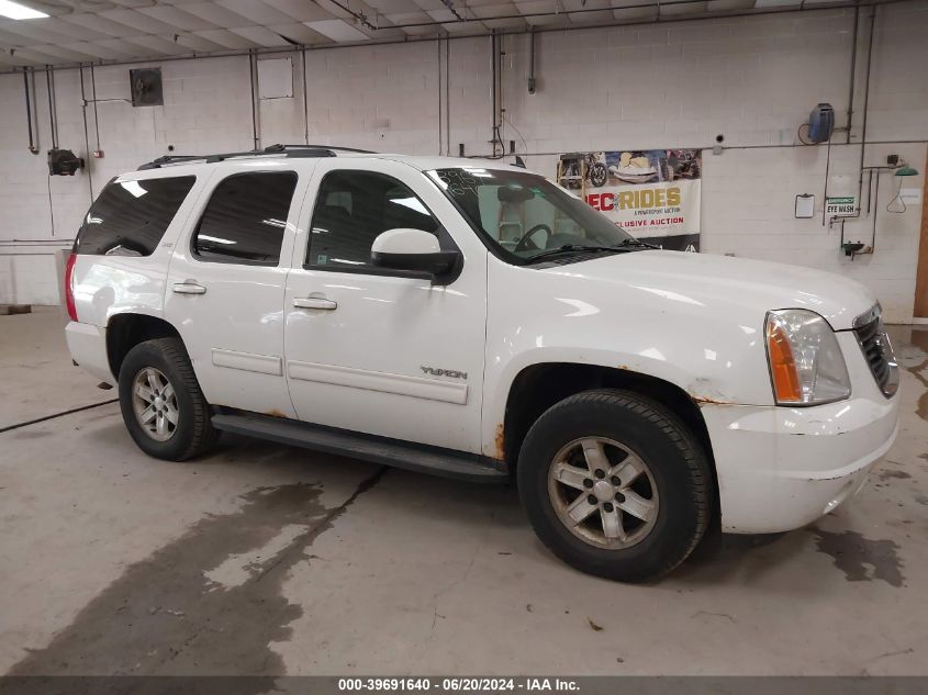 2010 GMC Yukon Slt VIN: 1GKUKCE05AR143856 Lot: 39691640