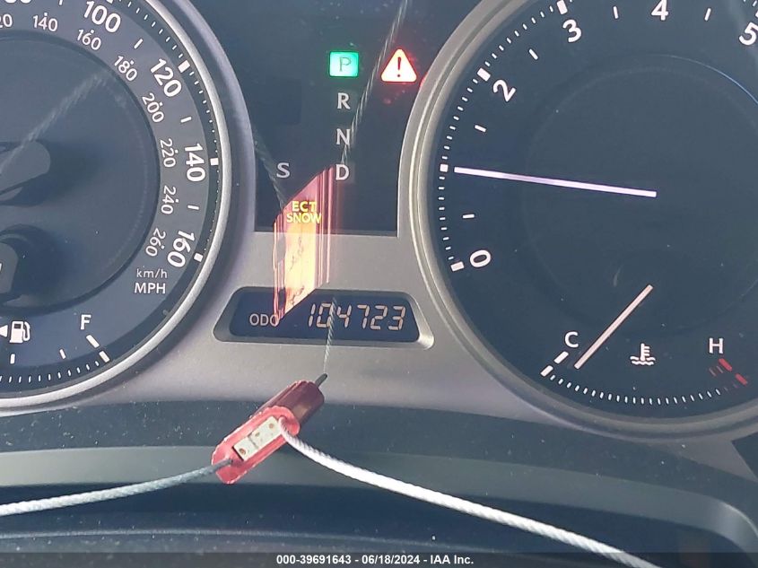 2008 Lexus Is 250 VIN: JTHBK262785082068 Lot: 39691643