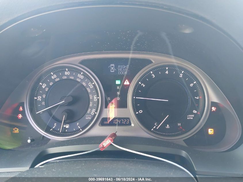 2008 Lexus Is 250 VIN: JTHBK262785082068 Lot: 39691643