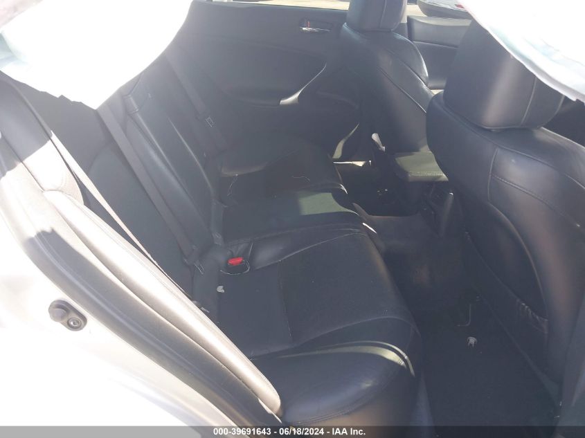 2008 Lexus Is 250 VIN: JTHBK262785082068 Lot: 39691643