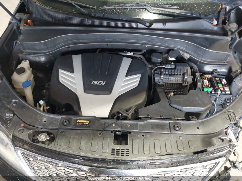 2014 Kia Sorento Limited V6 VIN: 5XYKW4A75EG470391 Lot: 39691645