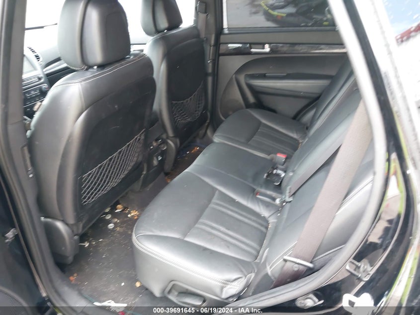 2014 Kia Sorento Limited V6 VIN: 5XYKW4A75EG470391 Lot: 39691645