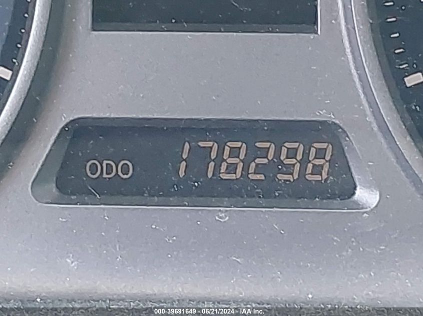 2007 Lexus Is 250 VIN: JTHBK262272032646 Lot: 39691649