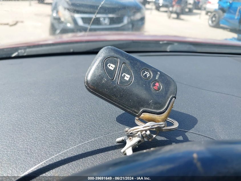 2007 Lexus Is 250 VIN: JTHBK262272032646 Lot: 39691649