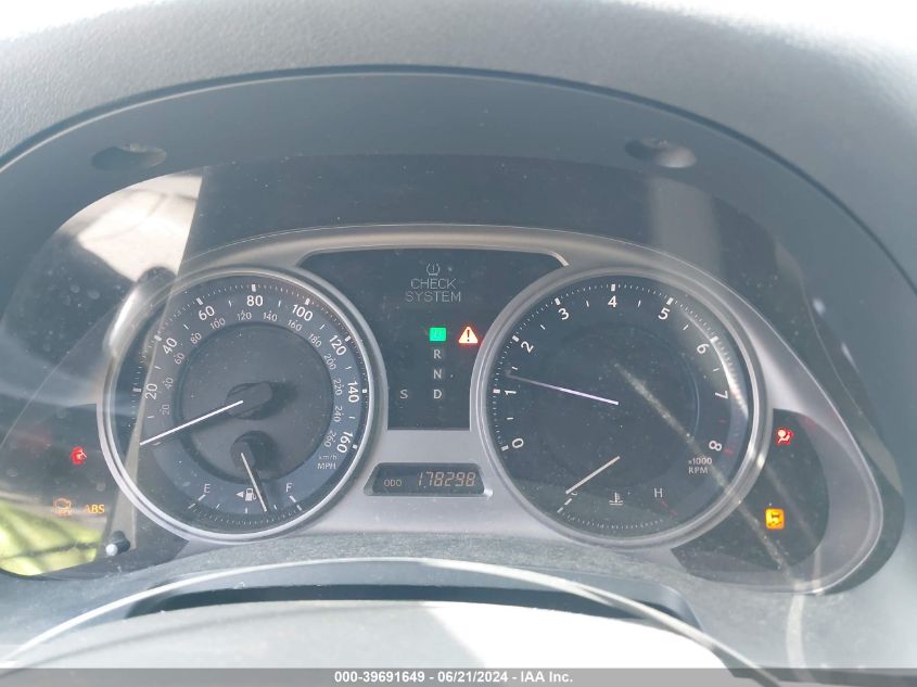 2007 Lexus Is 250 VIN: JTHBK262272032646 Lot: 39691649