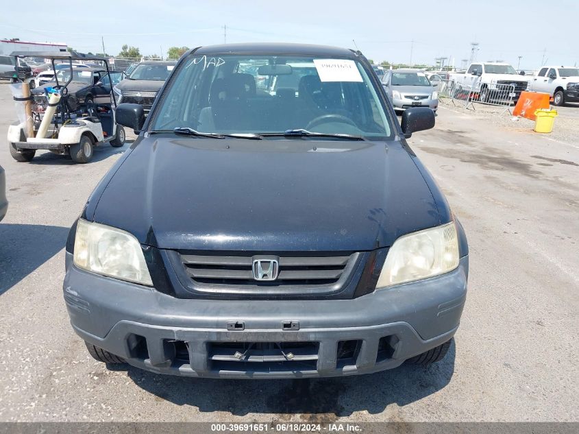 1999 Honda Cr-V Lx VIN: JHLRD2844XC022786 Lot: 39691651