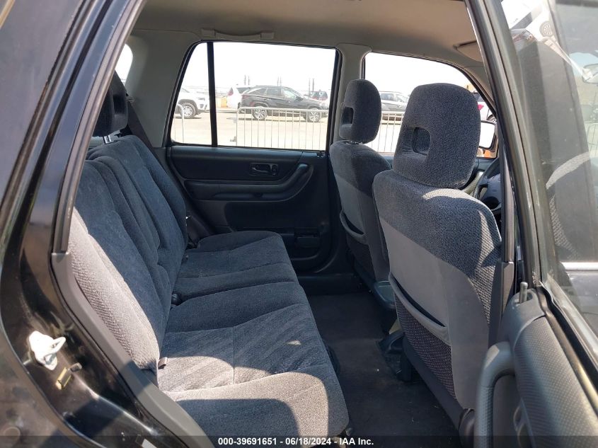 1999 Honda Cr-V Lx VIN: JHLRD2844XC022786 Lot: 39691651