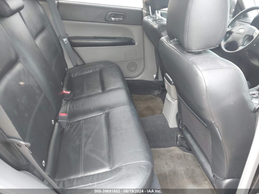 2004 Subaru Forester 2.5Xt VIN: JF1SG696X4H744460 Lot: 39691652