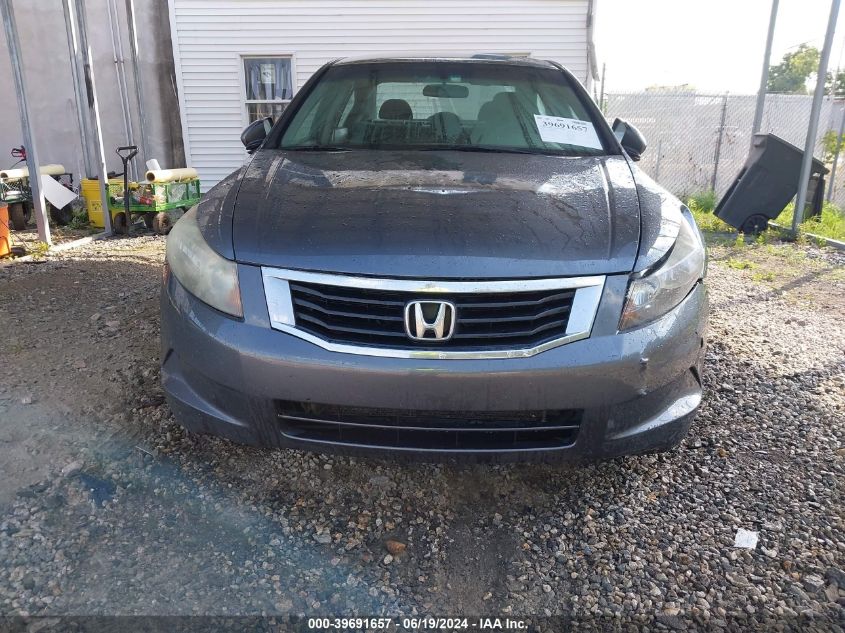 2009 Honda Accord 2.4 Lx-P VIN: 1HGCP26419A183660 Lot: 39691657