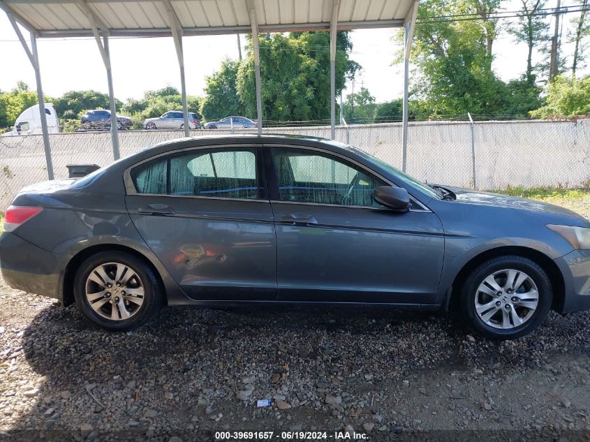 2009 Honda Accord 2.4 Lx-P VIN: 1HGCP26419A183660 Lot: 39691657