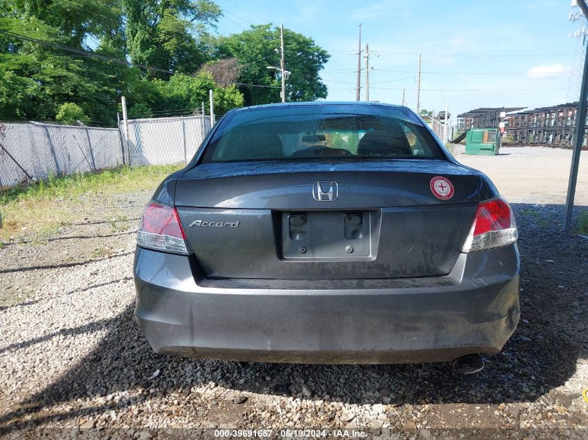 2009 Honda Accord 2.4 Lx-P VIN: 1HGCP26419A183660 Lot: 39691657