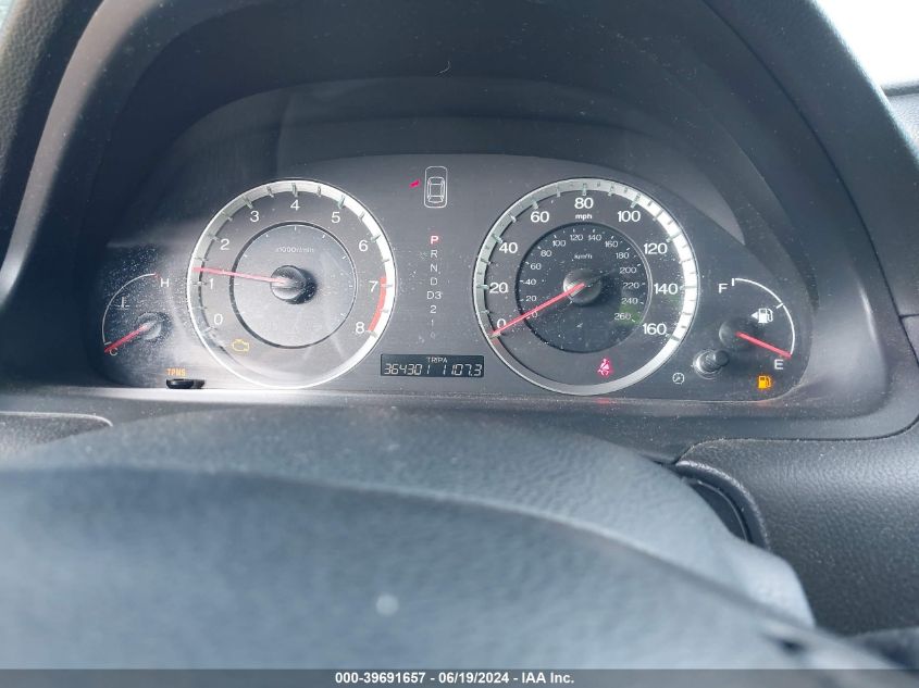 2009 Honda Accord 2.4 Lx-P VIN: 1HGCP26419A183660 Lot: 39691657