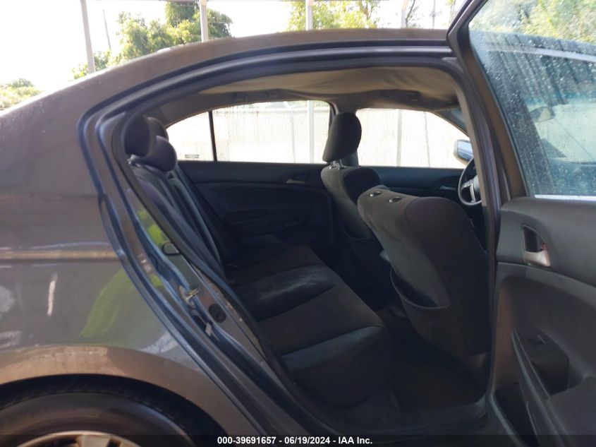 2009 Honda Accord 2.4 Lx-P VIN: 1HGCP26419A183660 Lot: 39691657