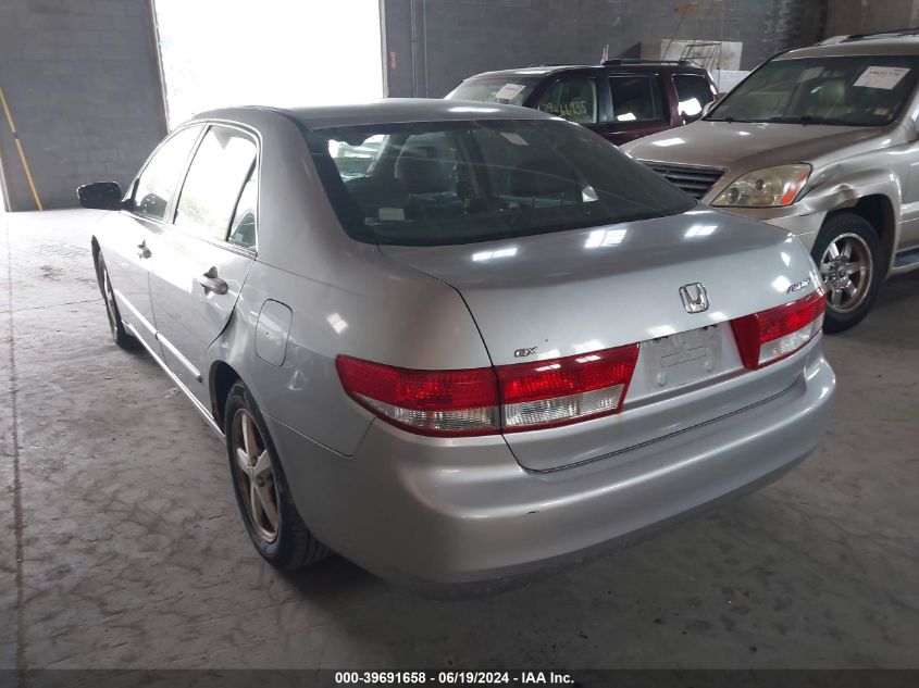 1HGCM56613A005699 | 2003 HONDA ACCORD