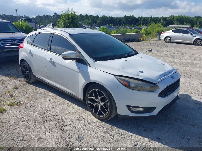 2017 Ford Focus Sel VIN: 1FADP3M29HL336661 Lot: 39691660