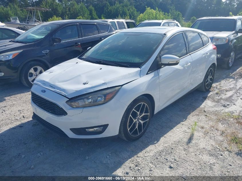 2017 Ford Focus Sel VIN: 1FADP3M29HL336661 Lot: 39691660